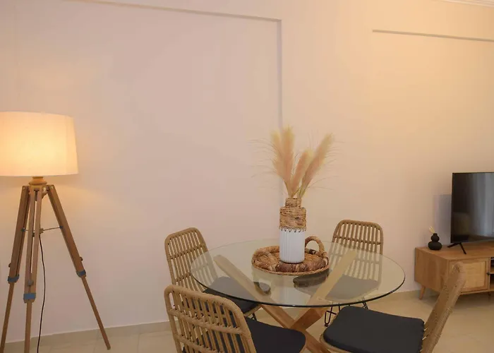 Estia Lägenhet Lefkáda