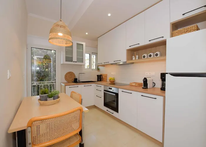 Estia Lägenhet Lefkáda